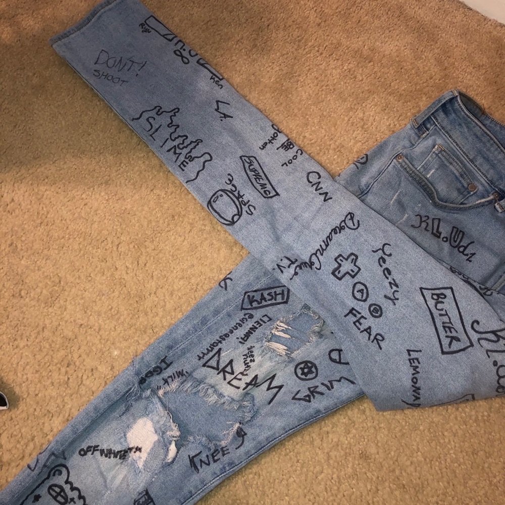 DreamCrew Custom Jeans